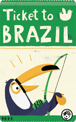 Ticket to Brazil