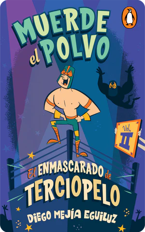 Muerde el polvo (El enmascarado de terciopelo 2) (Digital)