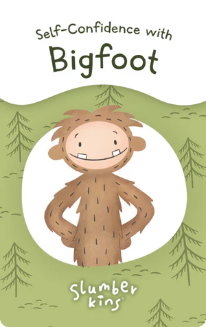 Slumberkins Self-Confidence with Bigfoot (Digital)