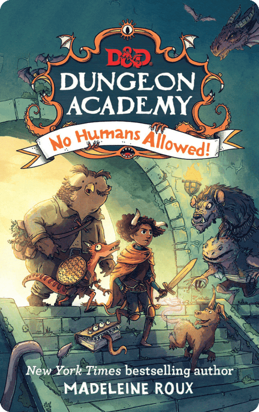 Dungeons & Dragons: Dungeon Academy Middle Grade Pack (Digital)