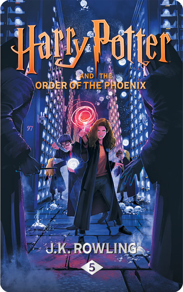 Harry Potter: Books 4-7 Bundle