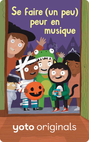 Se faire (un peu) peur en musique