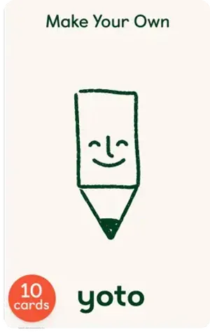 Make Your Own Cards - Pack of 10