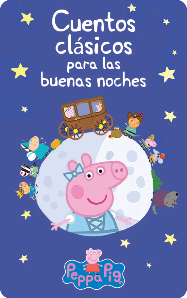 Dulces sueños con Peppa