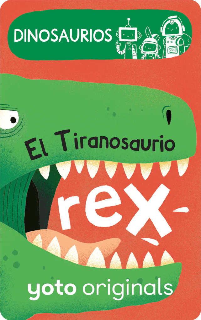BrainBots: Dinosaurios (Multi Spanish Version)