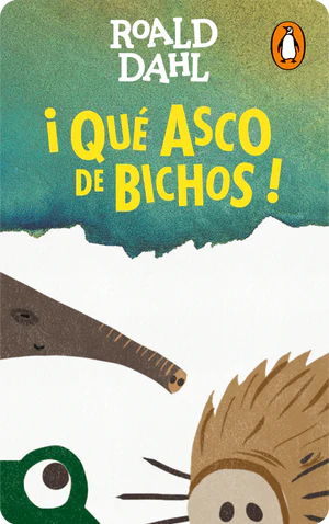 ¡Qué asco de bichos! (Digital)