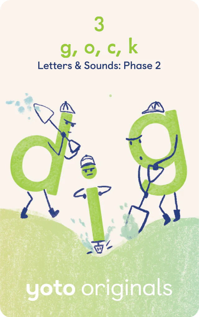 Phonics Letters and Sounds Phase 2