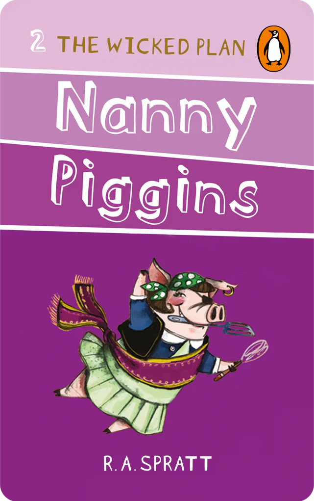 The Nanny Piggins Collection Volume 1
