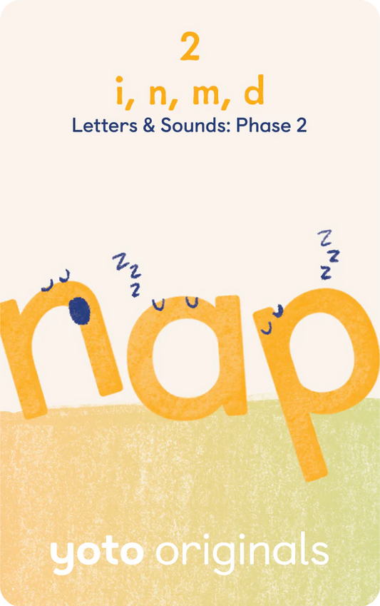 Phonics Letters and Sounds Phase 2