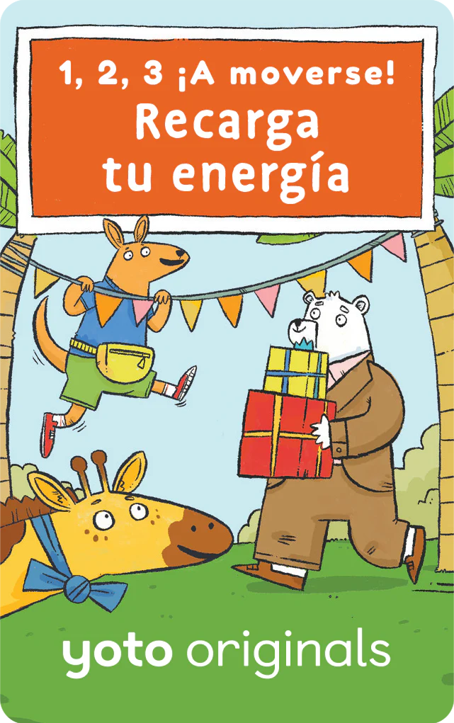 1, 2, 3, ¡A moverse! (Multi Spanish Version)