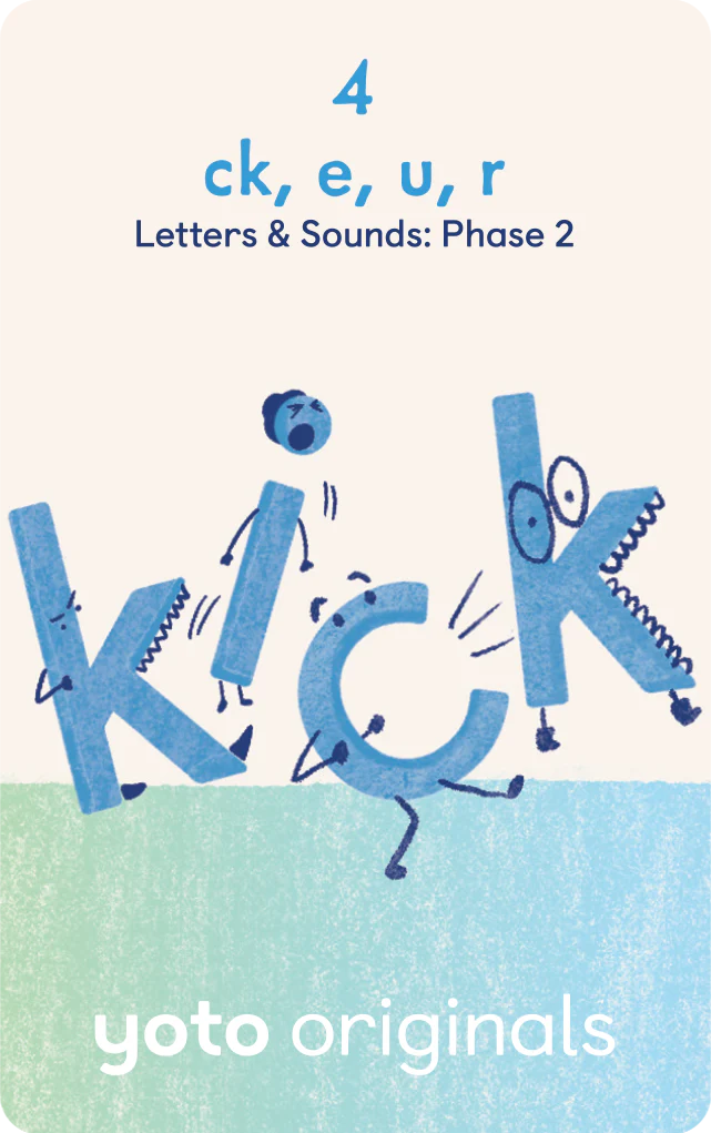 Phonics Letters and Sounds Phase 2