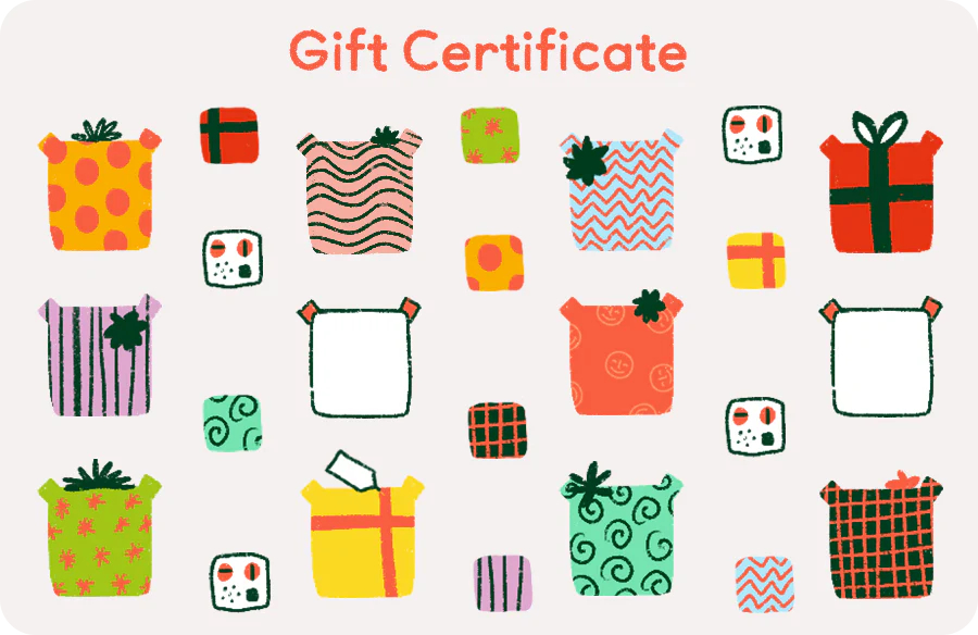 Gift Certificate